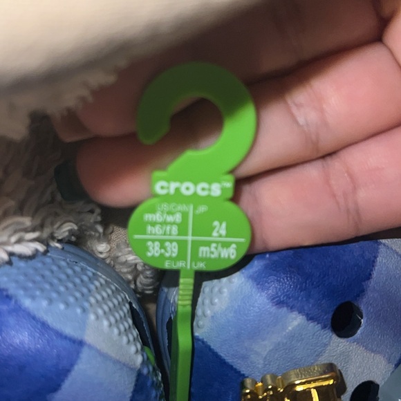 Crocs Bath & Body Works BBW NWT W8 SOLD OUT - Picture 4 of 6